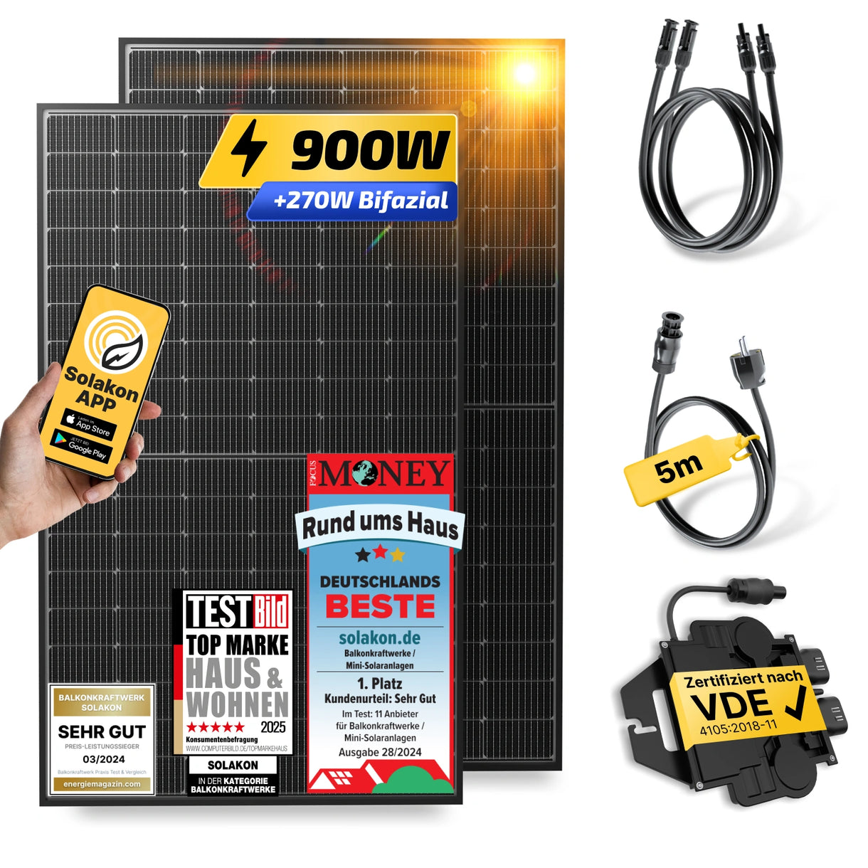 Solakon onPower 2000W Balkonkraftwerk